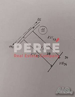 Парцел в регулация (УПИ) - с. Сигмен, общ. Карнобат, обл. Бургас Sale 482 sq. m. Regulated (RLE) Without electricity Without water | Land for development, Investment projects | Sigmen