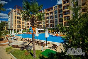 Двустаен апартамент, Слънчев Бряг 1-Bedroom 62 sq. m. Brick 2015 y. 6 floor Last floor | Apartments | Sunny Beach (resort)