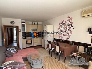 Тристаен апартамент, Свети Влас 2-Bedroom 92 sq. m. Brick 2009 y. 2 floor Not last | Apartments | Sveti Vlas