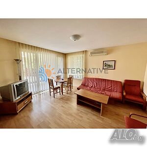 Двустаен апартамент, Елените. 1-Bedroom 65 sq. m. Brick 2010 y. 1 floor Ground floor | Apartments | Elenite (resort)