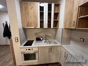 Двустаен апартамент срещу Гранд Мол 1-Bedroom 61 sq. m. Furnished First residential floor | Apartments | Trakia (summer) Varna
