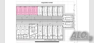 Гаражи в Перник Изток Ладовица Garage (private) 20 sq. m. | Garages, Parking spots | Iztok Pernik