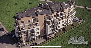 Тристаен апартамент в Перник Изток Ладовица 2-Bedroom 91 sq. m. Brick 2024 y. 2 floor Not last | Apartments | Iztok Pernik