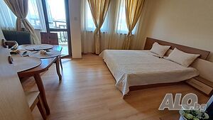 Обзаведено студио с панорамна гледка в к-с Релакс Studio 40 sq. m. Brick 2012 y. 3 floor Not last | Apartments | в.з. Инцараки Sunny Beach (resort)