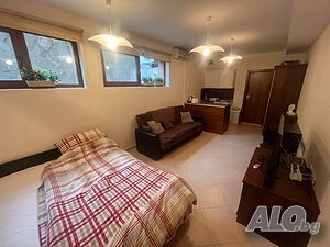 6033 Green Life Resort Bansko, Studio Студио Studio 35 sq. m. Brick 2010 y. Basement | Apartments | Bansko