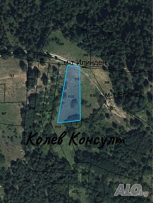 Предлагам за продажба парцел в село Левочево, област Смолян Sale 2436 sq. m. Regulated (RLE) Without electricity Without water | Land for development, Investment projects | Levochevo