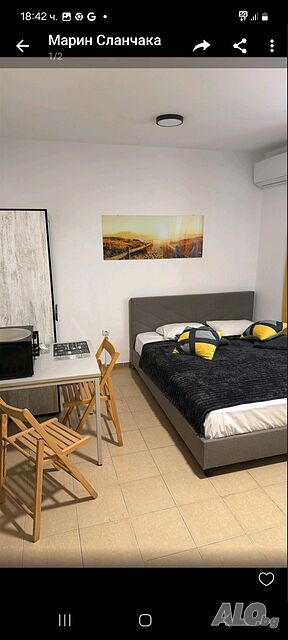 Отдава студио Слънчев бряг Амадеус 15 Studio 33 sq. m. Furnished First residential floor | Apartments | Амадеус 15 Sunny Beach (resort)