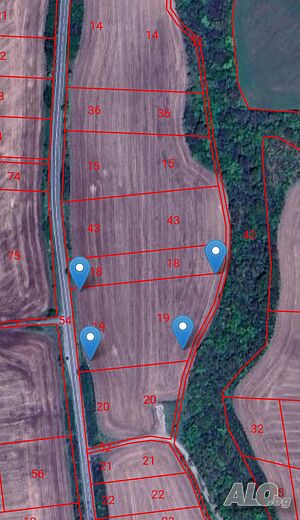Продавам парцел 11000кв Agricultural land 11000 sq. m. Fourth category | Agricultural land, Orchards, Vineyards, Forests | Izvor
