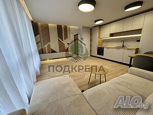 Продава се двустаен апартамент в кв. Остромила - комплекс Ostromila Home 1-Bedroom 81 sq. m. Brick 2026 y. 1 floor First residential floor | Apartments | Ostromila Plovdiv