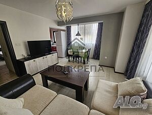 Двустаен апартамент под наем в сърцето на Младежки хълм - ТОП локация на Пещерско Шосе! 1-Bedroom 74 sq. m. Furnished Not last floor | Apartments | Mladezhki halm Plovdiv