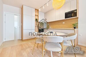 Стилно обзаведен тристаен апартамент в гр. Пловдив, кв. Съдийски 2-Bedroom 114 sq. m. Brick 2025 y. 13 floor Not last | Apartments | Sadiiski Plovdiv
