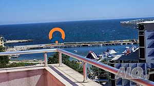 Тристаен апартамент в Китен с гледка море! 2-Bedroom 132 sq. m. Brick 2012 y. 6 floor Last floor | Apartments | Kiten