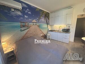 Очарователно студио в Поморие на първа линия Atelier / Studio 33 sq. m. Brick 2018 y. 2 floor Not last | Apartments | Pomorie