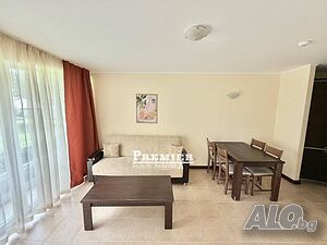 Изгоден двустаен апартамент на първа линия в Поморие 1-Bedroom 60 sq. m. Brick 2012 y. 1 floor Ground floor | Apartments | Pomorie