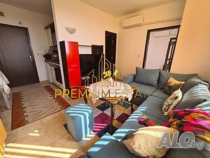 Двустаен апартамент под наем в с. Кошарица с ПАРКОМЯСТО за сезона 1-Bedroom 40 sq. m. Furnished Not last floor | Apartments | Kosharitsa