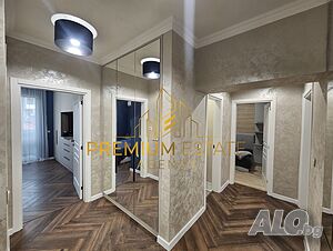 Луксозен апартамент в Центъра на Бургас, до Съда и ул. ”Александровска” 2-Bedroom 90 sq. m. Furnished Not last floor | Apartments | Center Burgas