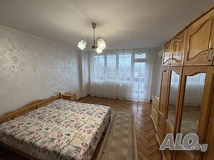 ”ПРЕСТИЖ-П”ЕООД дава под наем тристаен обзаведен -център. 2-Bedroom 80 sq. m. Furnished Last floor | Apartments | Center Dobrich