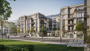 Двустаен апартамент - Ново строителство - кв. Витоша -Без Комисионна 1-Bedroom 66 sq. m. Brick 2027 y. 1 floor First residential floor | Apartments | Vitosha Sofia
