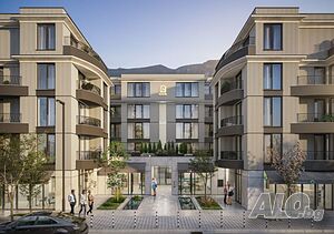 Едностаен апартамент - Ново строителство - кв. Витоша - Без Комисионна Studio 50 sq. m. Brick 2027 y. 3 floor Not last | Apartments | Vitosha Sofia