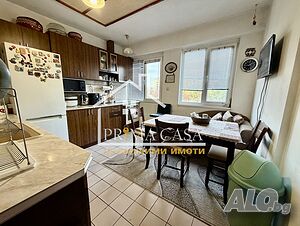 🏡 Продава се просторен апартамент на отлична локация в гр. Пазарджик! 2-Bedroom 83 sq. m. Panel 1989 y. 2 floor Not last | Apartments | Center Pazardzhik