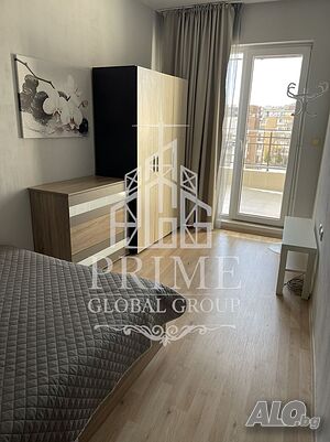 Обзаведен, светъл двустаен апартамент в М. Рудник 1-Bedroom 43 sq. m. Brick 2023 y. 6 floor Last floor | Apartments | Meden Rudnik Burgas
