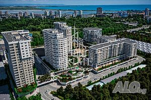 Просторен 3-стаен с панорамна гледка в Славейков 2-Bedroom 124 sq. m. Brick 2026 y. 22 floor Last floor | Apartments | Slaveykov Burgas