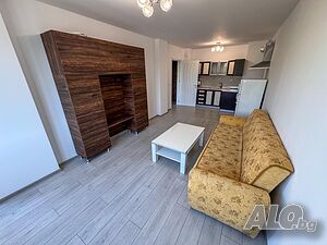 Двустаен апартамент под наем в нова сграда в Изгрев. 1-Bedroom 60 sq. m. Furnished Not last floor | Apartments | Izgrev Burgas