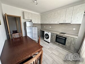 Ново! Лична оферта! Чисто нов двустаен апартамент под наем в кв. Изгрев. 1-Bedroom 55 sq. m. Furnished Not last floor | Apartments | Izgrev Burgas