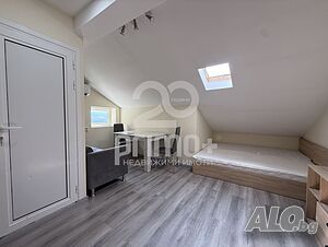Таванска боксониера с панорамна гледка Studio 25 sq. m. Furnished Last floor | Apartments | Center Veliko Tarnovo