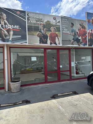 Търговско помещение под наем в Търговията до ТИИЦ Shop Office Sports Other 145 sq. m. Ground floor | Shops, Offices | Sliven