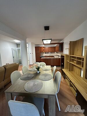 Луксозен тристаен апартамент под наем 2-Bedroom 100 sq. m. Furnished Not last floor | Apartments | Center Sliven