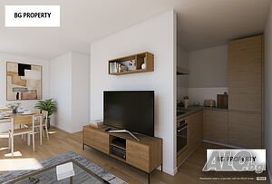 Хубав 2 стаен до НБУ и Метростанция Мизия 1-Bedroom 68 sq. m. Brick 2027 y. Ground floor | Apartments | Ovcha Kupel Sofia