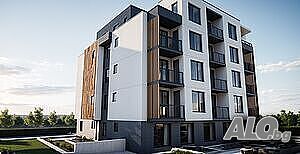 Китен, продава двустаен 55 кв.м, на 300 метра от плаж Атлиман 1-Bedroom 55 sq. m. Brick 2027 y. 3 floor Not last | Apartments | Kiten