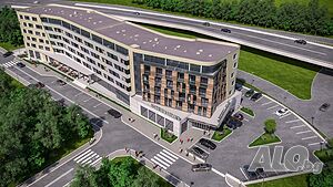 Студио в многофункционална жилищна сграда, подходящо и за инвестиция Studio Brick | Apartments | Sarafovo Burgas