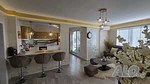 Просторен тристаен апартамент в Слънчев бряг 2-Bedroom 137 sq. m. Brick 2006 y. 6 floor Last floor | Apartments | Квартал Пясъците Sunny Beach (resort)