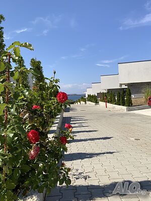 Комплекс SONATA Sea Villas на първа линия на централния плаж на гр. Ахтопол. 2 - storey 104 sq. m. built-up area 270 sq. m. courtyard | Houses / Villas | Ahtopol