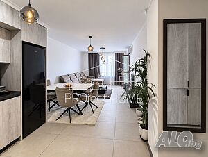 Нов двустаен с гледка море! 1-Bedroom 68 sq. m. Brick 2024 y. 2 floor Not last | Apartments | Sarafovo Burgas