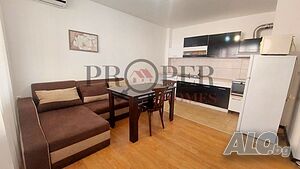 Дава под наем 2-стаен гр. Велико Търново - Акация 55m² 1-Bedroom 55 sq. m. Furnished Not last floor | Apartments | Kartala Veliko Tarnovo