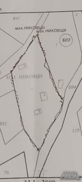 Парцел в с. Бучино Sale 5227 sq. m. Regulated (RLE) With electricity Water pipe | Land for development, Investment projects | м.Никовска Buchino