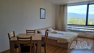 Дава под наем студио за дългосрочен наем в Аспен Голф Studio 40 sq. m. Furnished First residential floor | Apartments | Аспен Голф Razlog