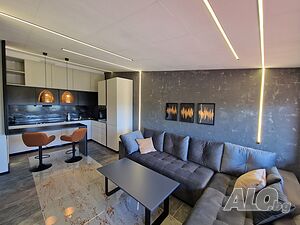 Луксозно обзаведен апартамент с 1 спалня в жилищен комплекс в Банско 1-Bedroom 51 sq. m. Furnished Last floor | Apartments | Bansko