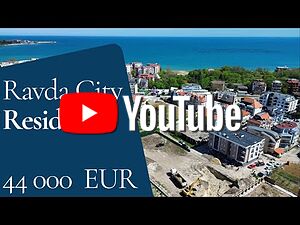 Нов двустаен в стилен комплекс с басейн, на 500 м от плажа в Равда 1-Bedroom 52 sq. m. Brick 2028 y. 2 floor Not last | Apartments | Ravda