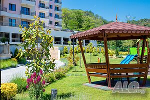 Тристаен апартамент без комисионна за купувача, с АКТ 16 и паркомясто, включено в цената! 2-Bedroom 209 sq. m. Brick 2024 y. 2 floor Not last | Apartments | Vinitsa Varna