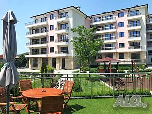 Тристаен апартамент без комисионна за купувача, Виница, Варна 2-Bedroom 128 sq. m. Brick 2024 y. 2 floor Not last | Apartments | Vinitsa Varna