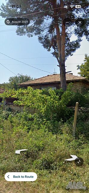 Тухлена къща 1 - storey 64 sq. m. built-up area 1400 sq. m. courtyard | Houses / Villas | Smyadovo