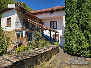 Традиционна българска къща в Балкана 2 - storey 110 sq. m. built-up area 1406 sq. m. courtyard | Houses / Villas | Slaveykovo