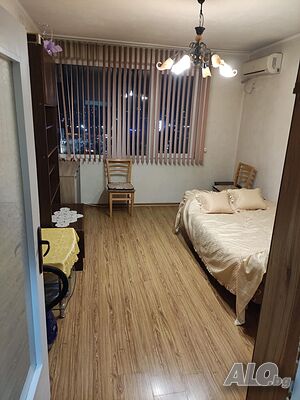 Двустаен Апартамент с интернет и ТВ до Спортна зала и Нова болница 1-Bedroom 55 sq. m. Furnished Not last floor | Apartments | Center Veliko Tarnovo