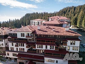 Двустаен апартамент в Grand Resort Pamporovo D9A 1-Bedroom 70 sq. m. Brick 2025 y. 2 floor Not last | Apartments | Pamporovo (resort)