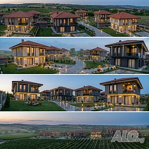 Самостоятелна къща с двор в село Медово! 2 - storey 120 sq. m. built-up area 350 sq. m. courtyard | Houses / Villas | Medovo