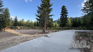 Парцел/УПИ в затворен комплекс Sale 400 sq. m. Regulated (RLE) With electricity Water pipe | Land for development, Investment projects | Бетоловото Razlog